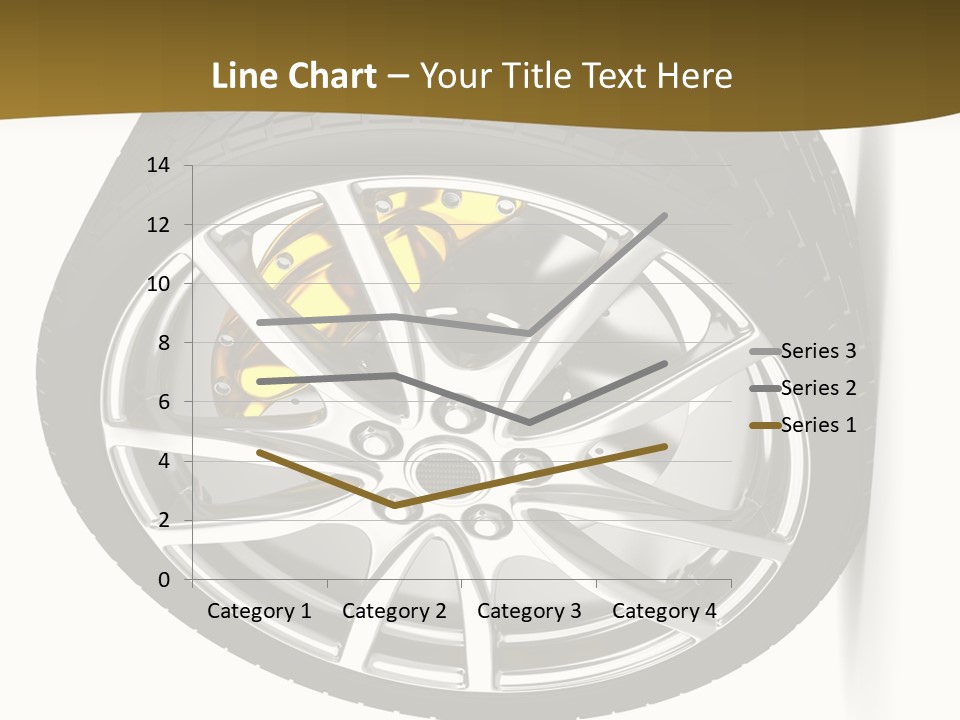Sport Wheel Repair PowerPoint Template