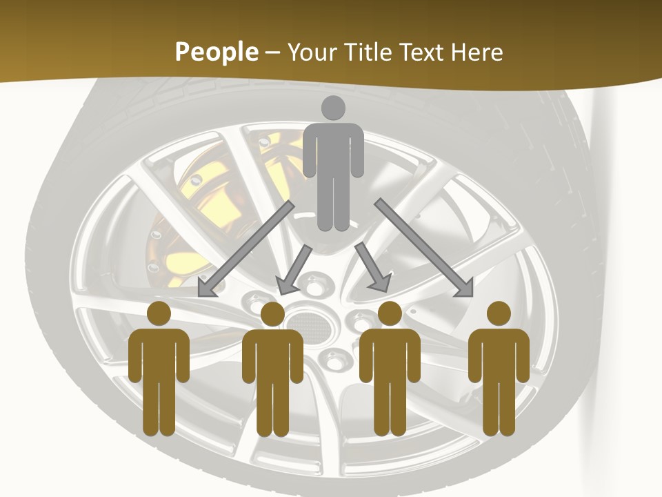 Sport Wheel Repair PowerPoint Template