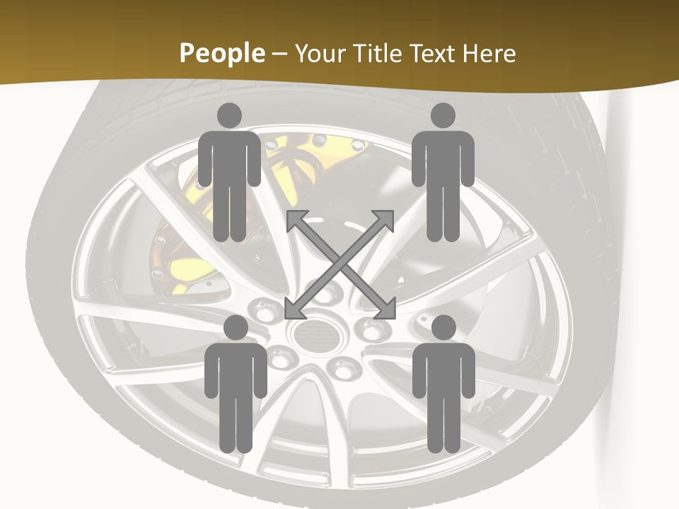 Sport Wheel Repair PowerPoint Template