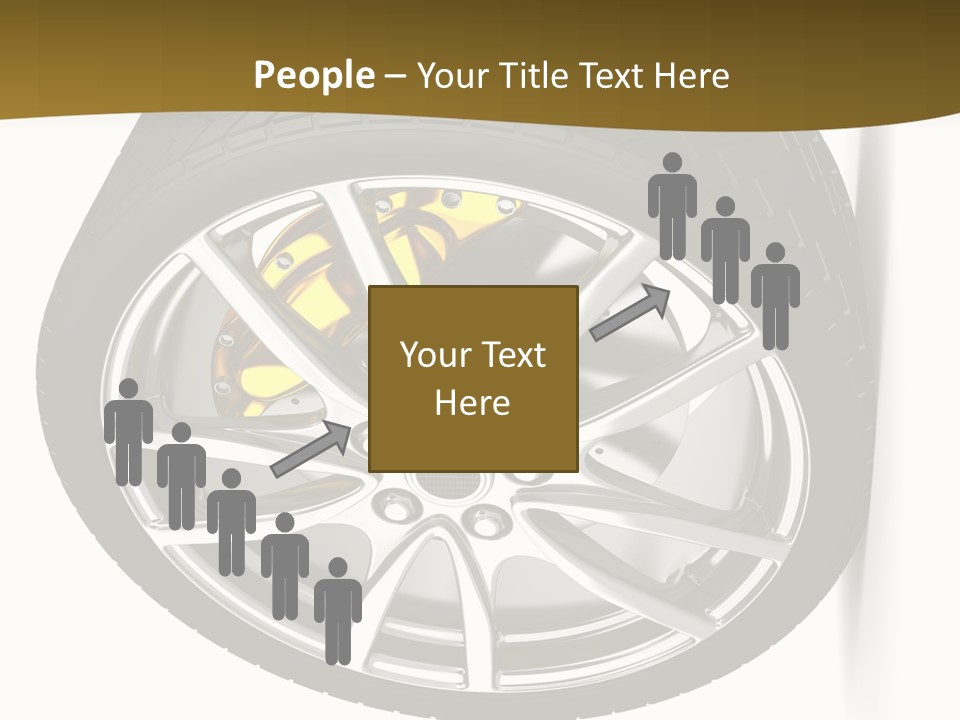 Sport Wheel Repair PowerPoint Template