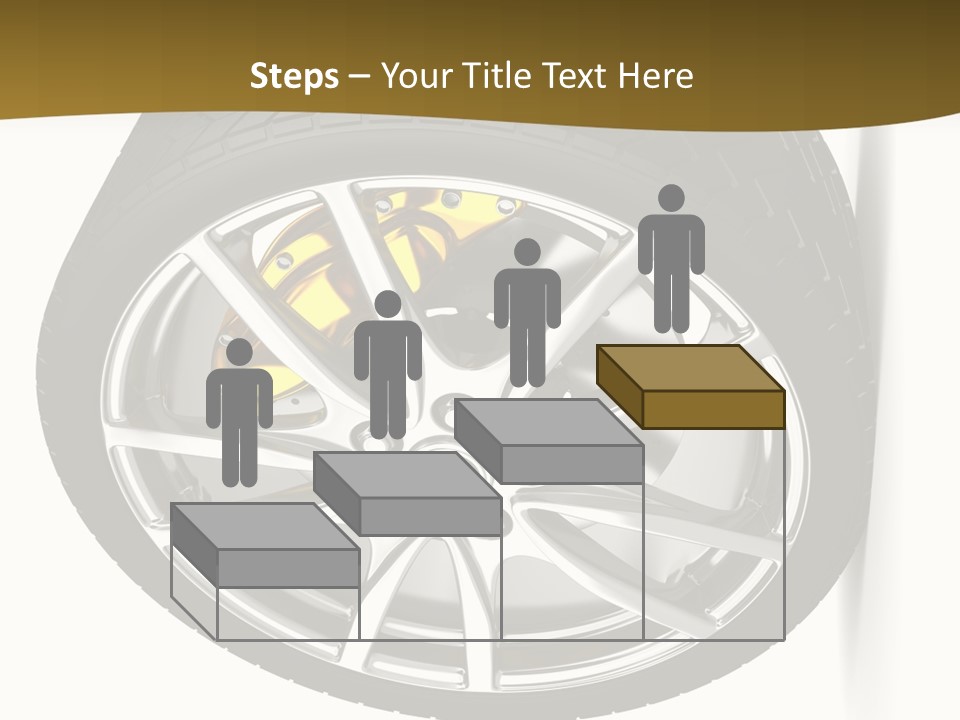 Sport Wheel Repair PowerPoint Template