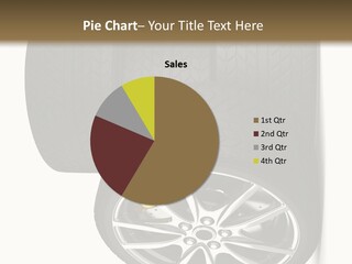 Rim White Isolated PowerPoint Template