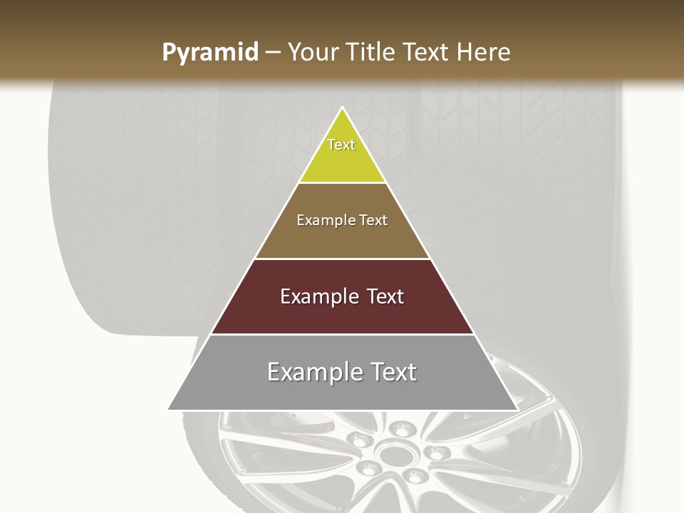 Rim White Isolated PowerPoint Template