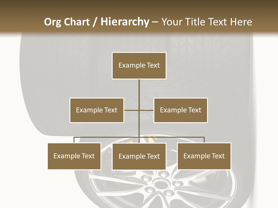Rim White Isolated PowerPoint Template