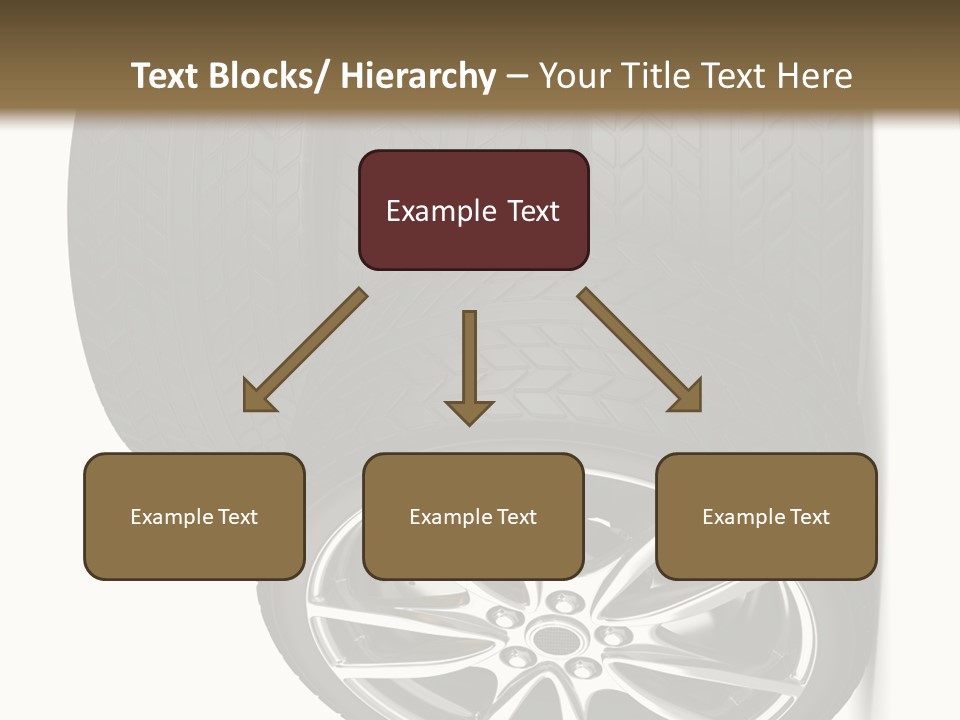 Rim White Isolated PowerPoint Template