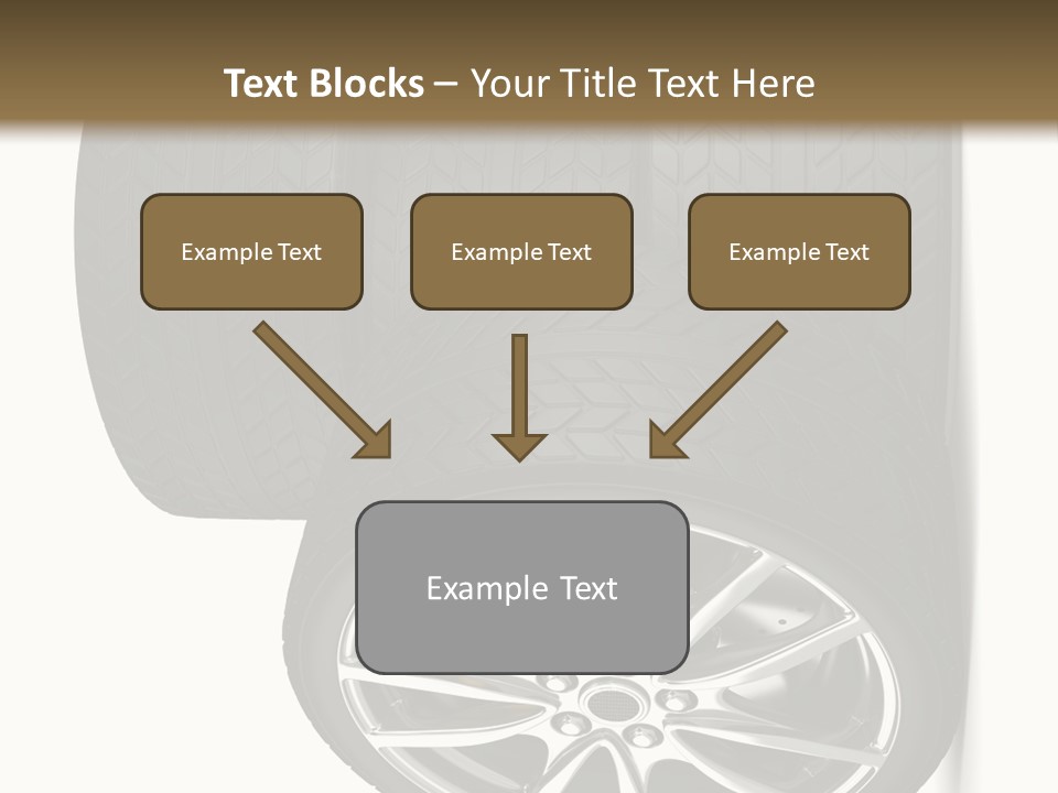 Rim White Isolated PowerPoint Template