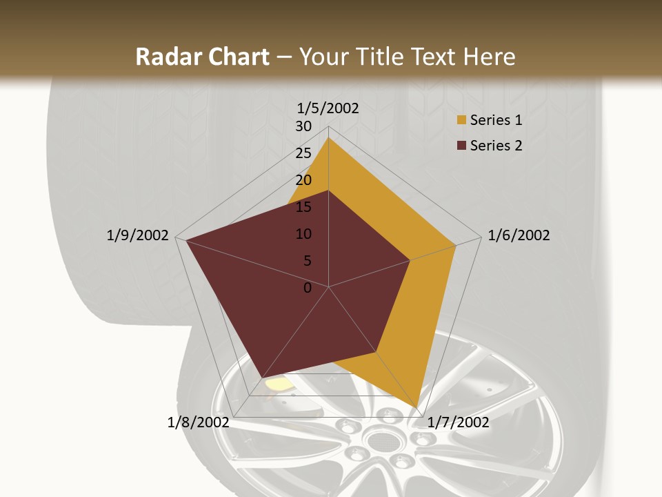 Rim White Isolated PowerPoint Template