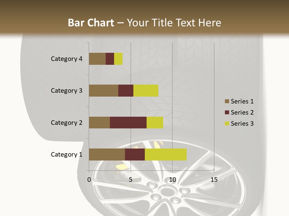 Rim White Isolated PowerPoint Template