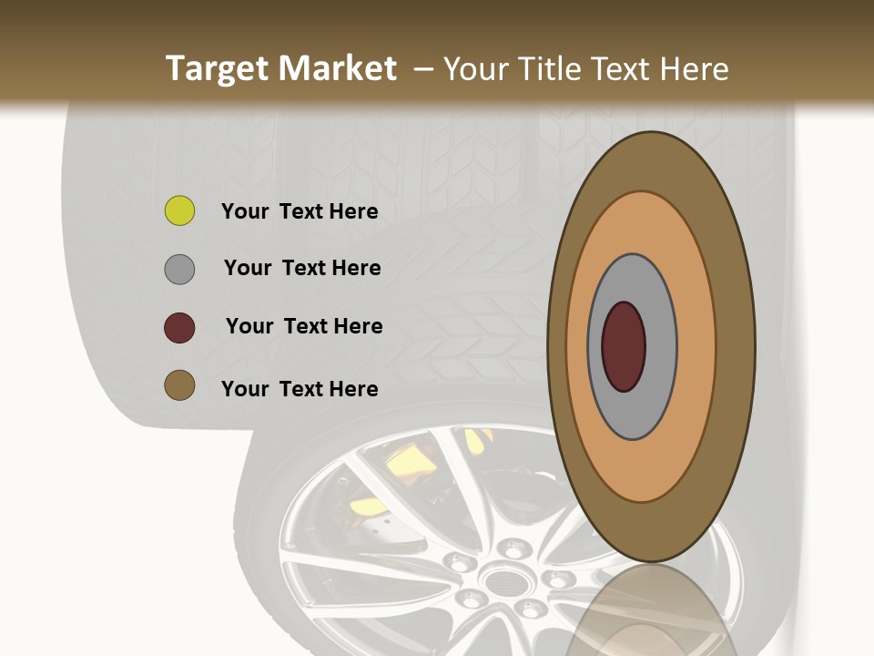 Rim White Isolated PowerPoint Template