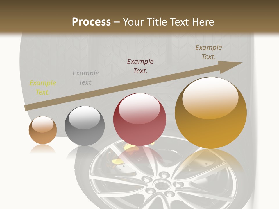 Rim White Isolated PowerPoint Template