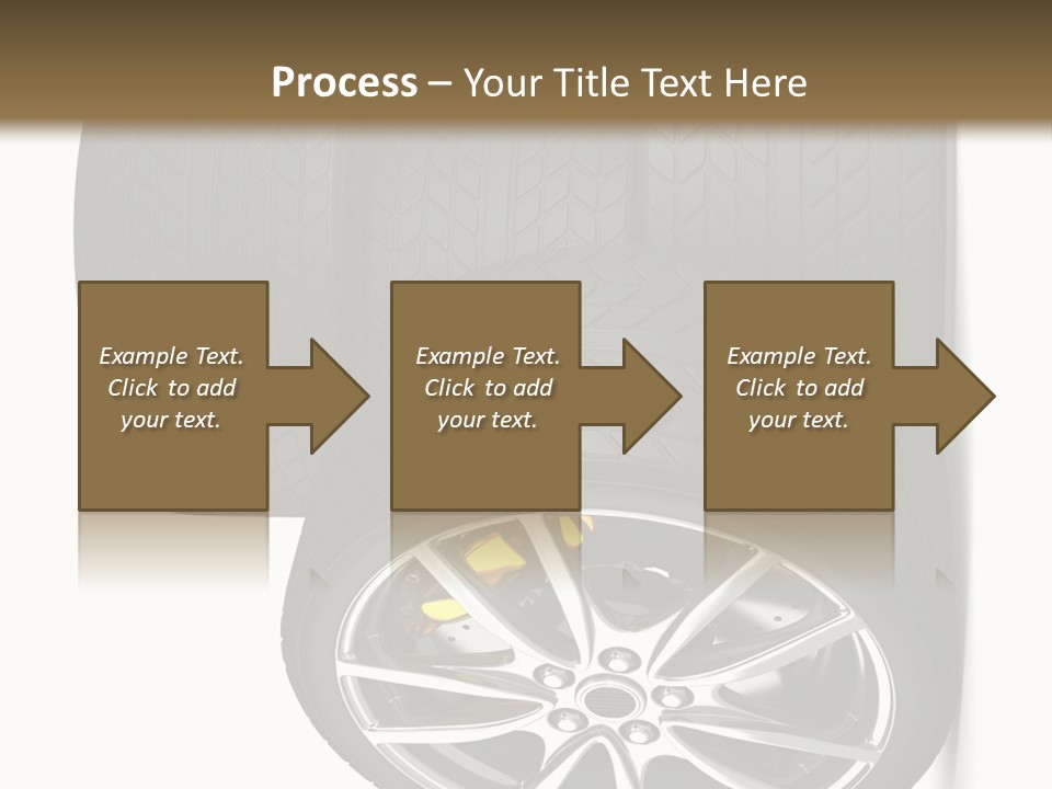 Rim White Isolated PowerPoint Template