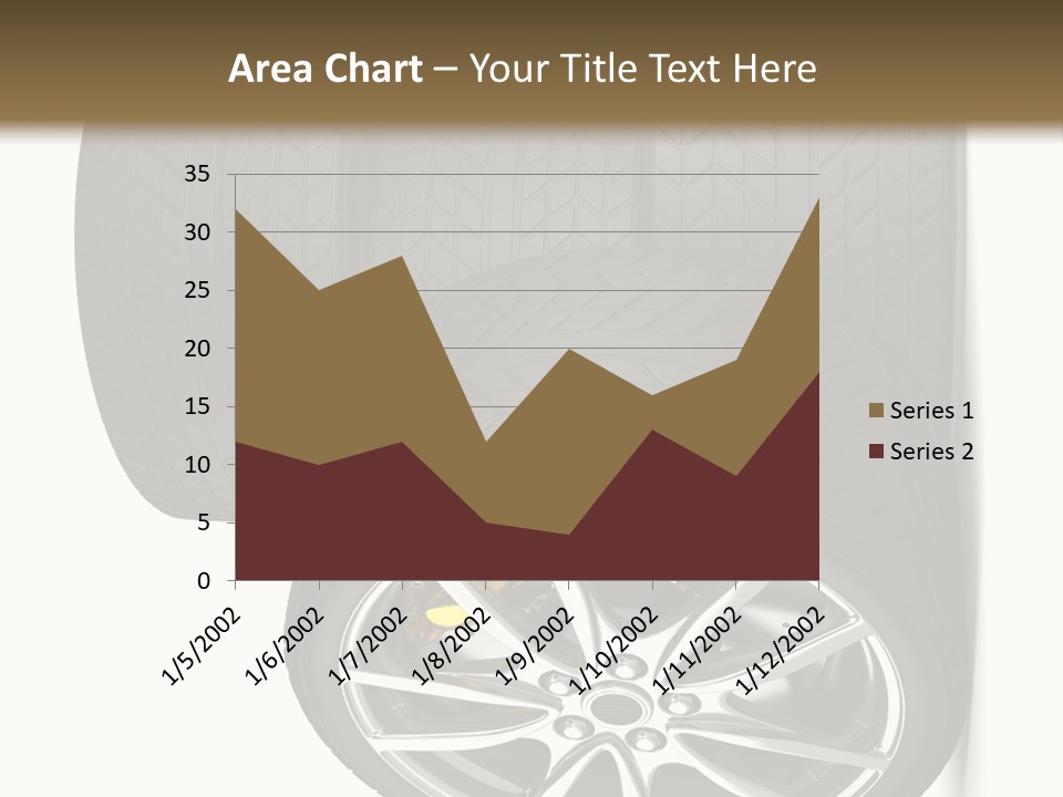 Rim White Isolated PowerPoint Template