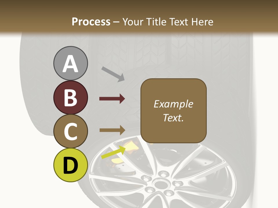Rim White Isolated PowerPoint Template