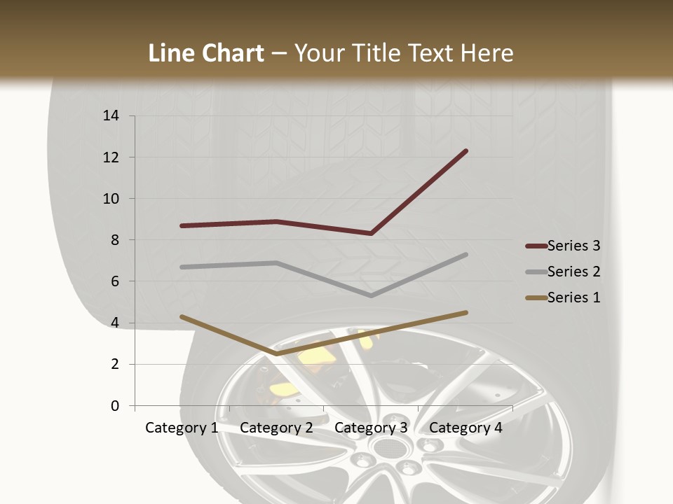 Rim White Isolated PowerPoint Template