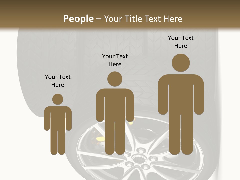 Rim White Isolated PowerPoint Template