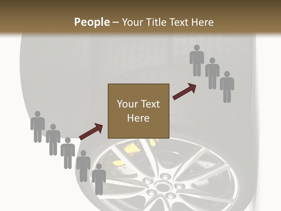 Rim White Isolated PowerPoint Template