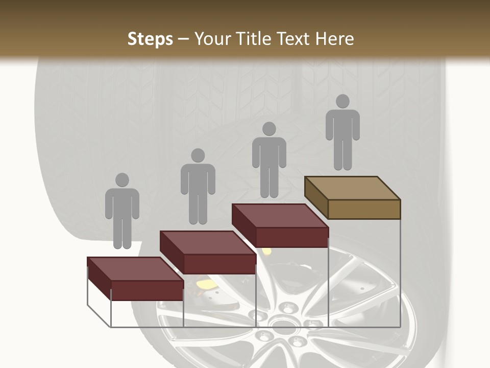 Rim White Isolated PowerPoint Template