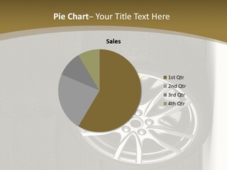 Speed Industry Tire PowerPoint Template