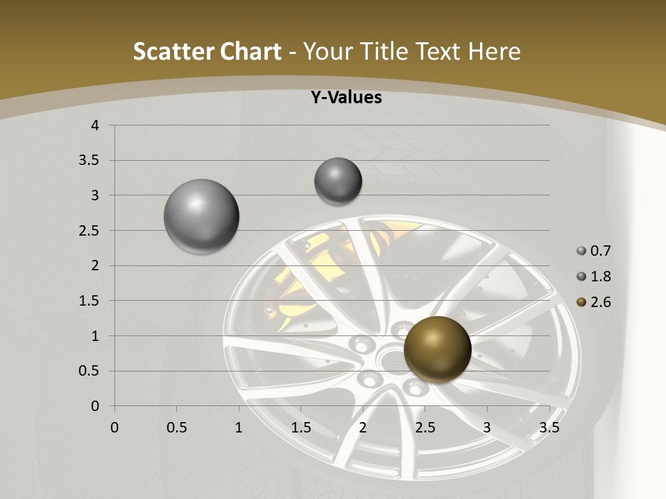 Speed Industry Tire PowerPoint Template