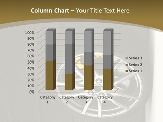 Speed Industry Tire PowerPoint Template