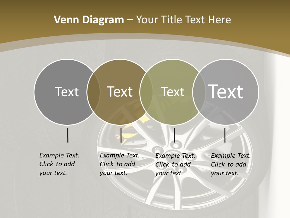 Speed Industry Tire PowerPoint Template