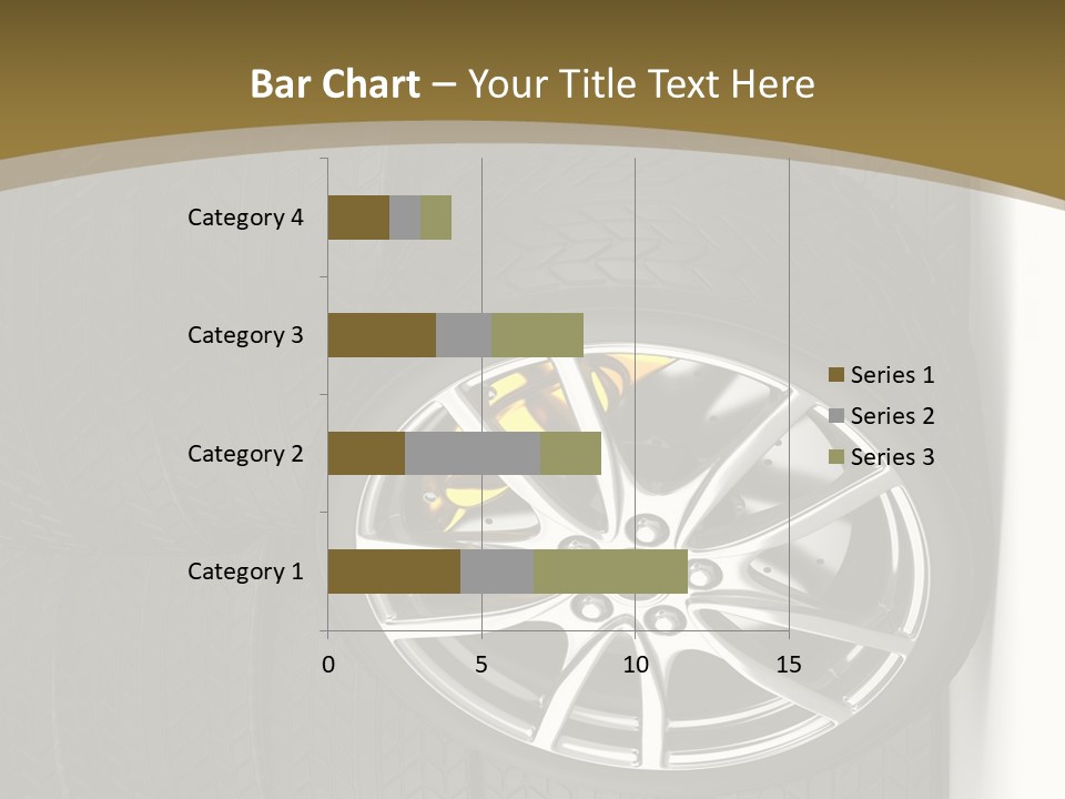 Speed Industry Tire PowerPoint Template