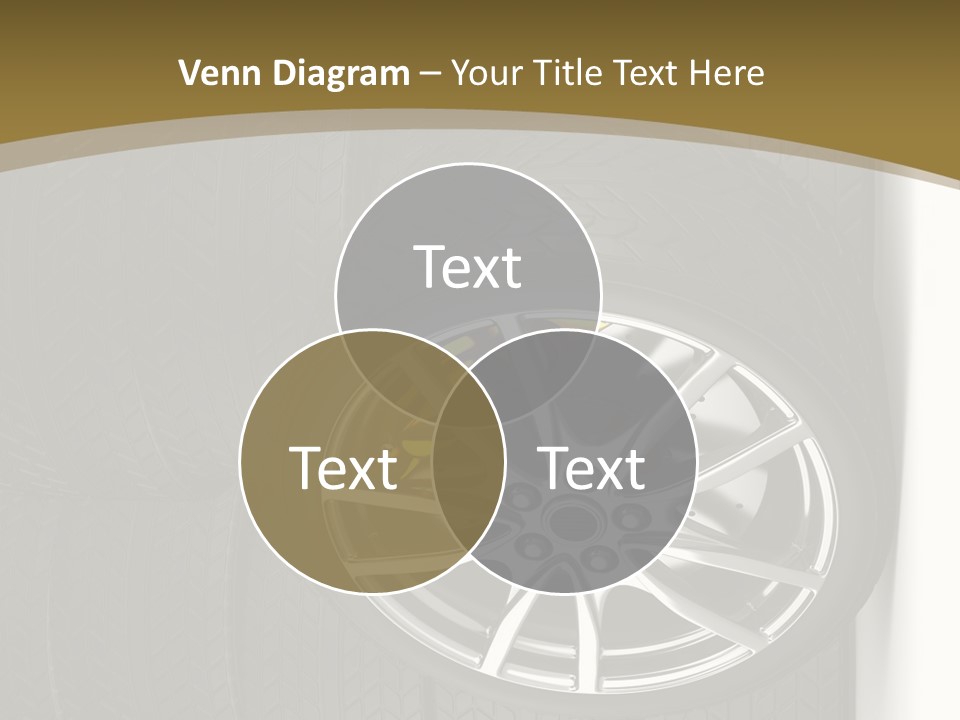 Speed Industry Tire PowerPoint Template