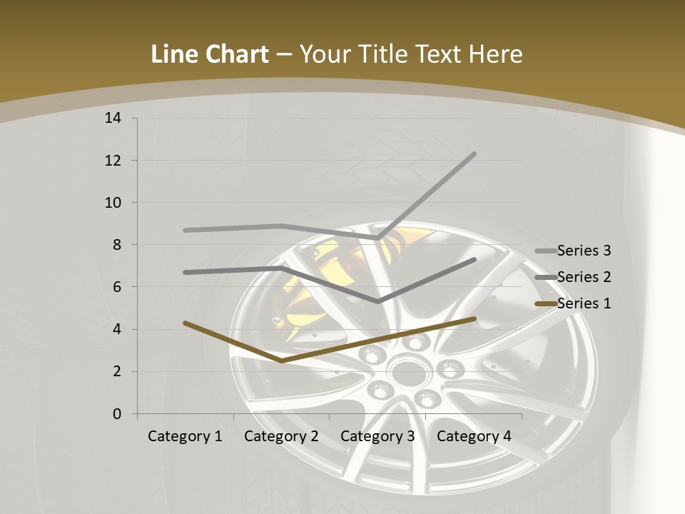 Speed Industry Tire PowerPoint Template