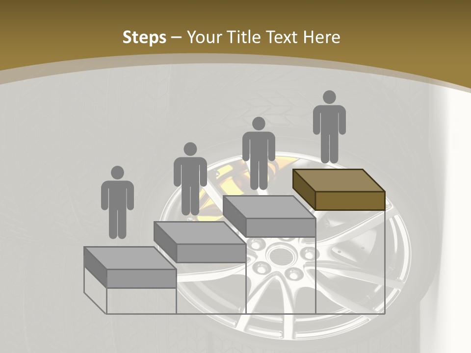 Speed Industry Tire PowerPoint Template