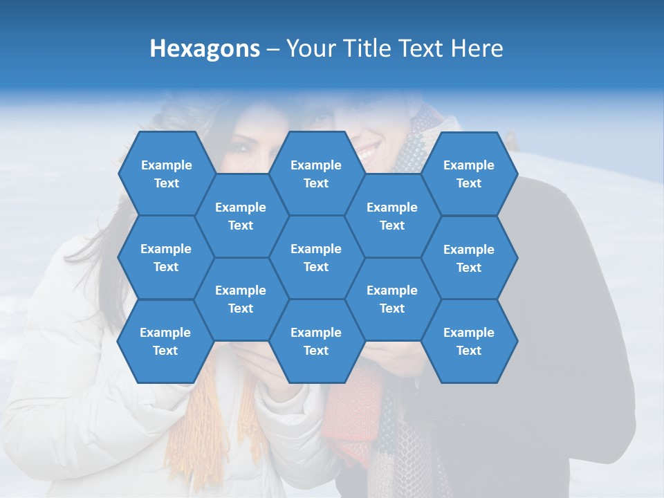 Liebe Tee Winterzeit PowerPoint Template