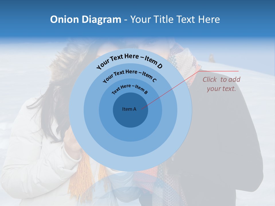 Liebe Tee Winterzeit PowerPoint Template