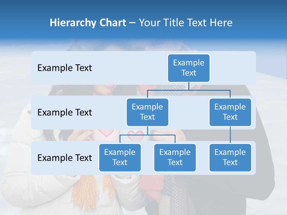Liebe Tee Winterzeit PowerPoint Template