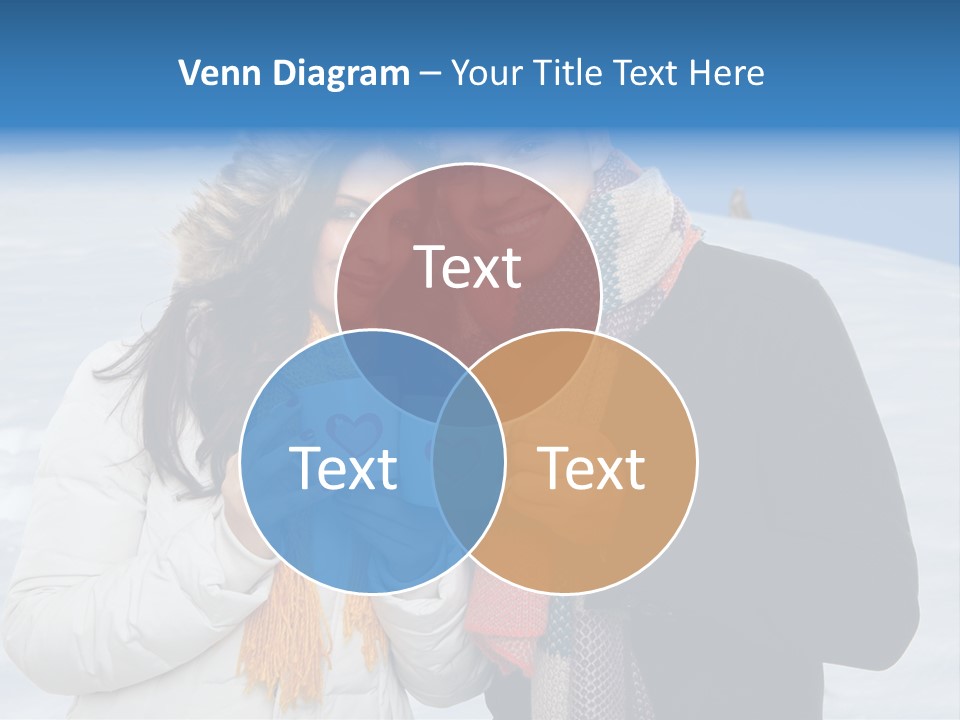 Liebe Tee Winterzeit PowerPoint Template