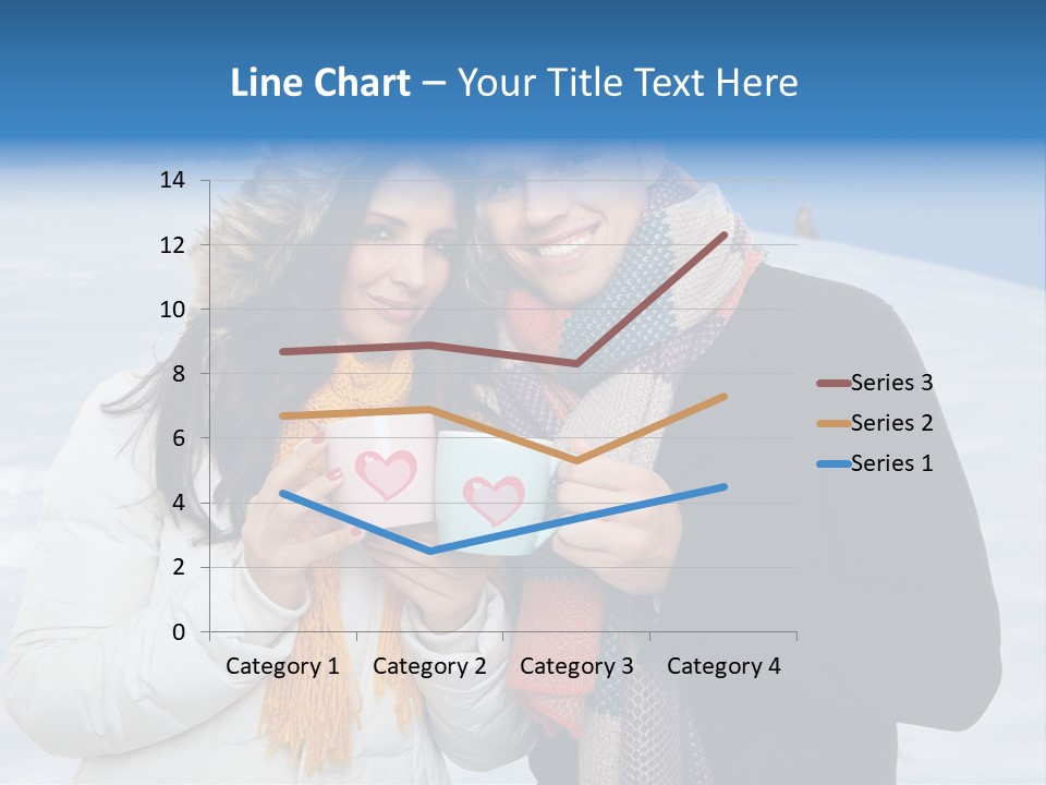 Liebe Tee Winterzeit PowerPoint Template