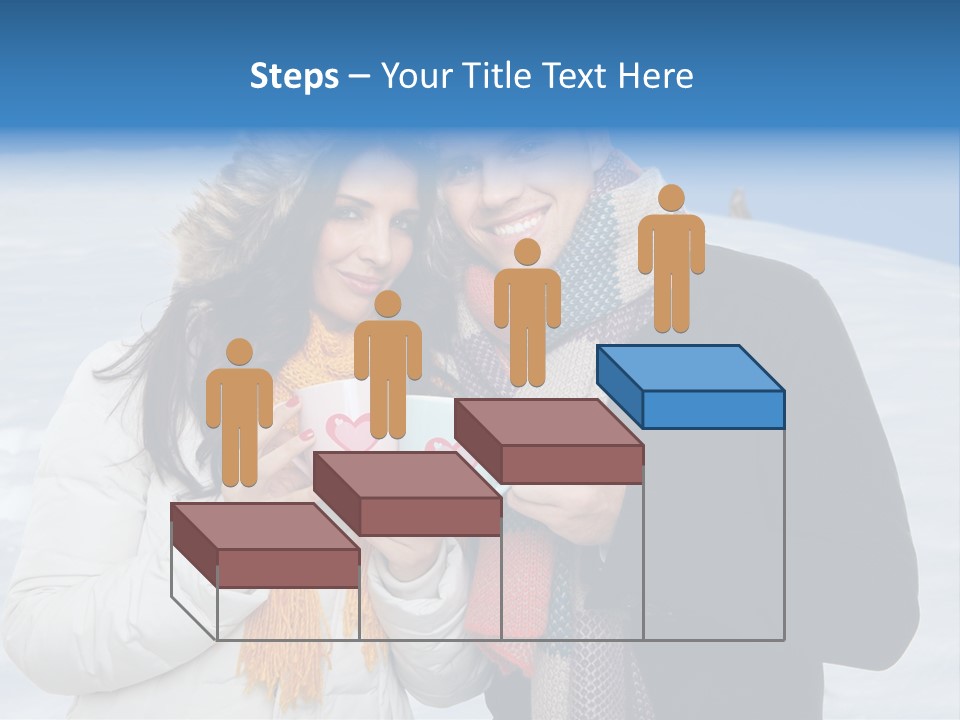 Liebe Tee Winterzeit PowerPoint Template