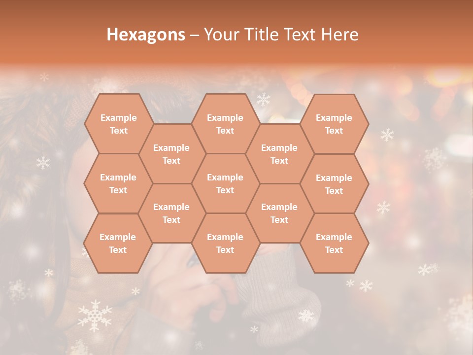 Drau Frau Advent PowerPoint Template