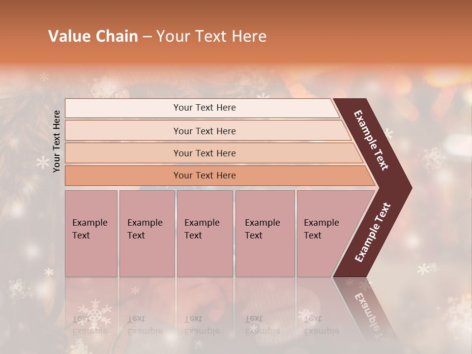 Drau Frau Advent PowerPoint Template
