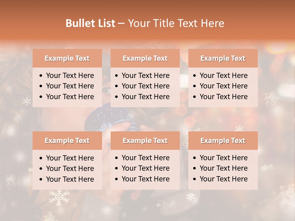 Drau Frau Advent PowerPoint Template