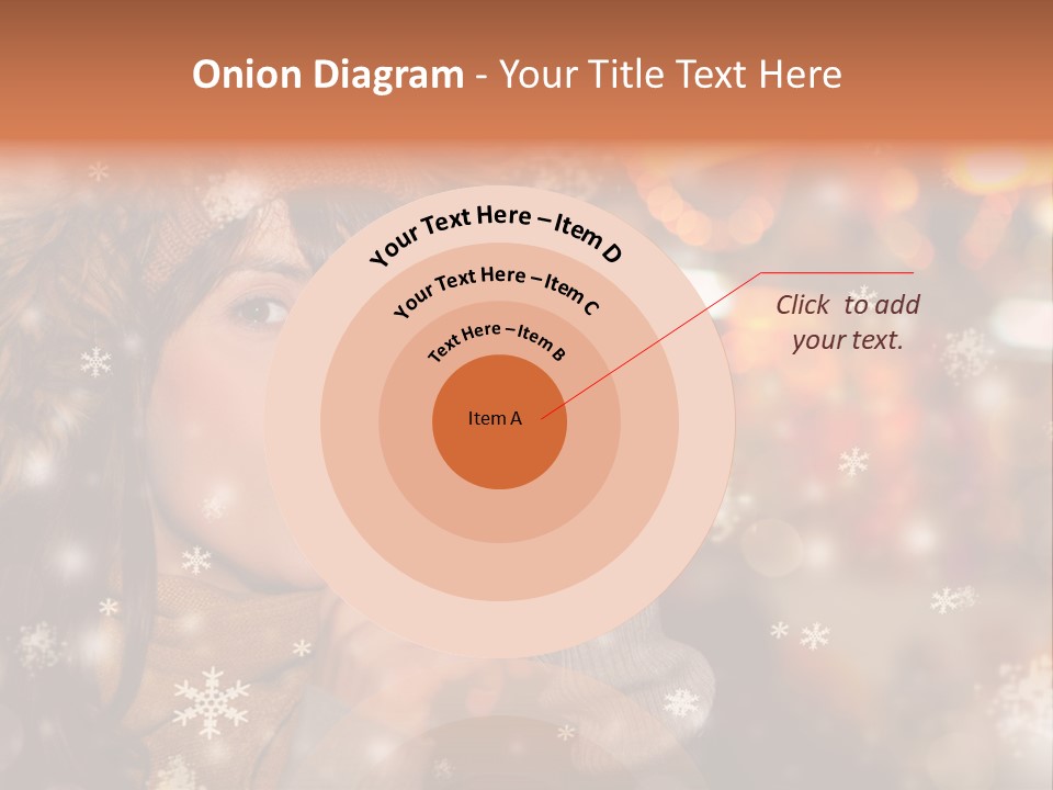 Drau Frau Advent PowerPoint Template