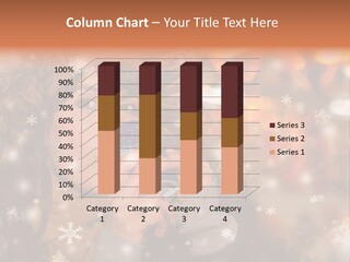 Drau Frau Advent PowerPoint Template