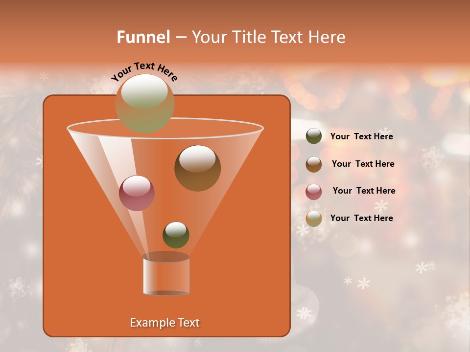 Drau Frau Advent PowerPoint Template