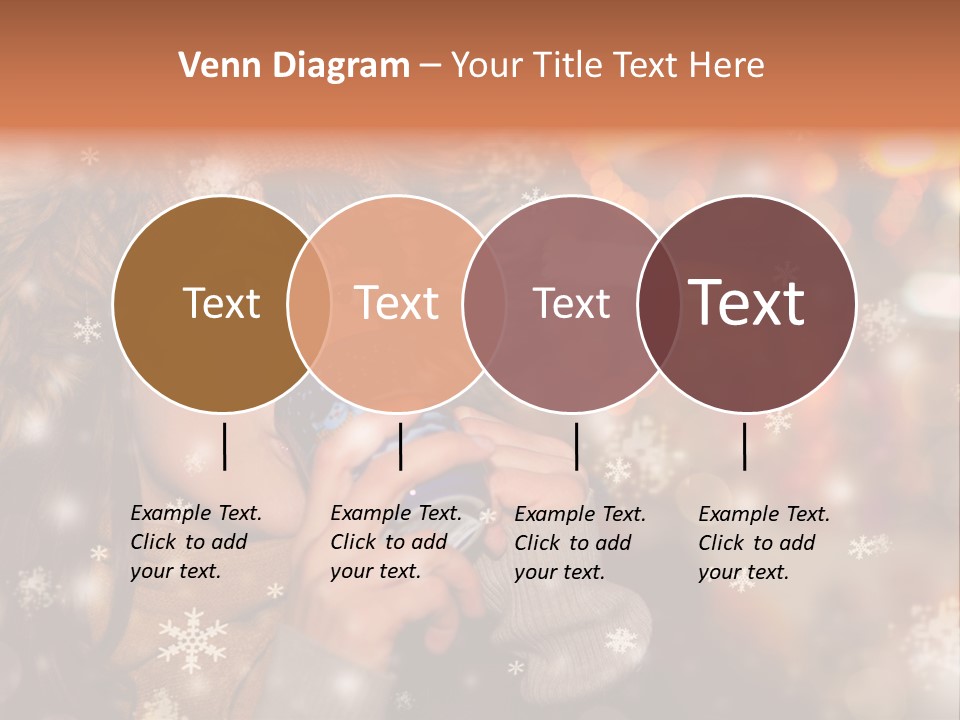 Drau Frau Advent PowerPoint Template