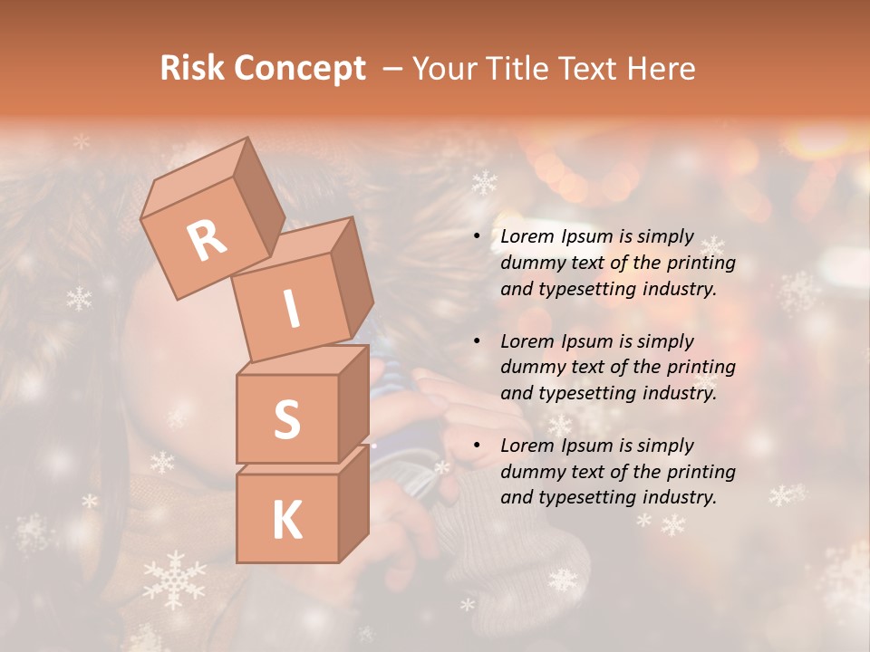 Drau Frau Advent PowerPoint Template