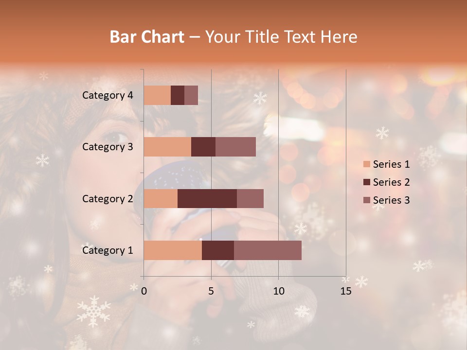 Drau Frau Advent PowerPoint Template