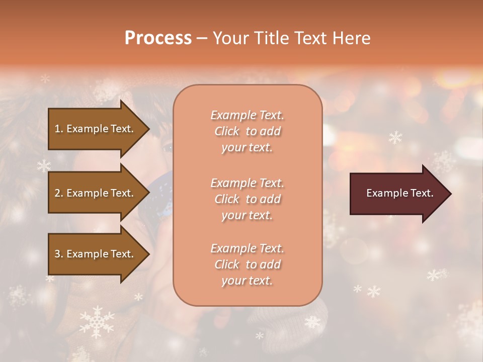 Drau Frau Advent PowerPoint Template