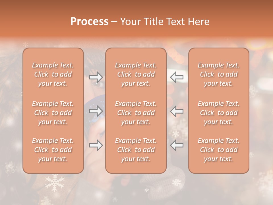 Drau Frau Advent PowerPoint Template