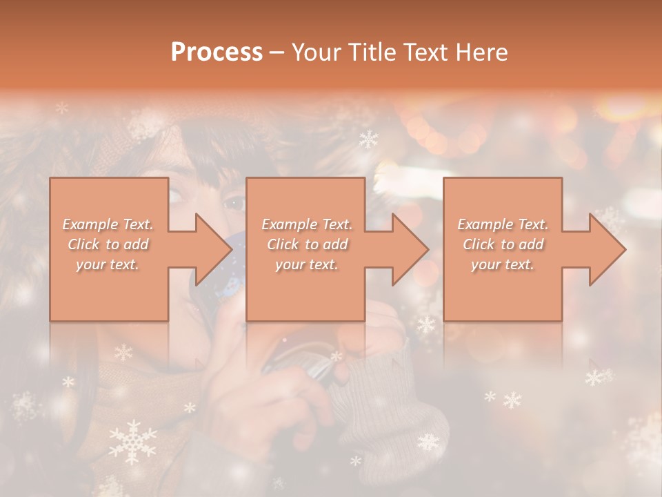 Drau Frau Advent PowerPoint Template