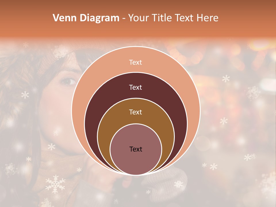 Drau Frau Advent PowerPoint Template