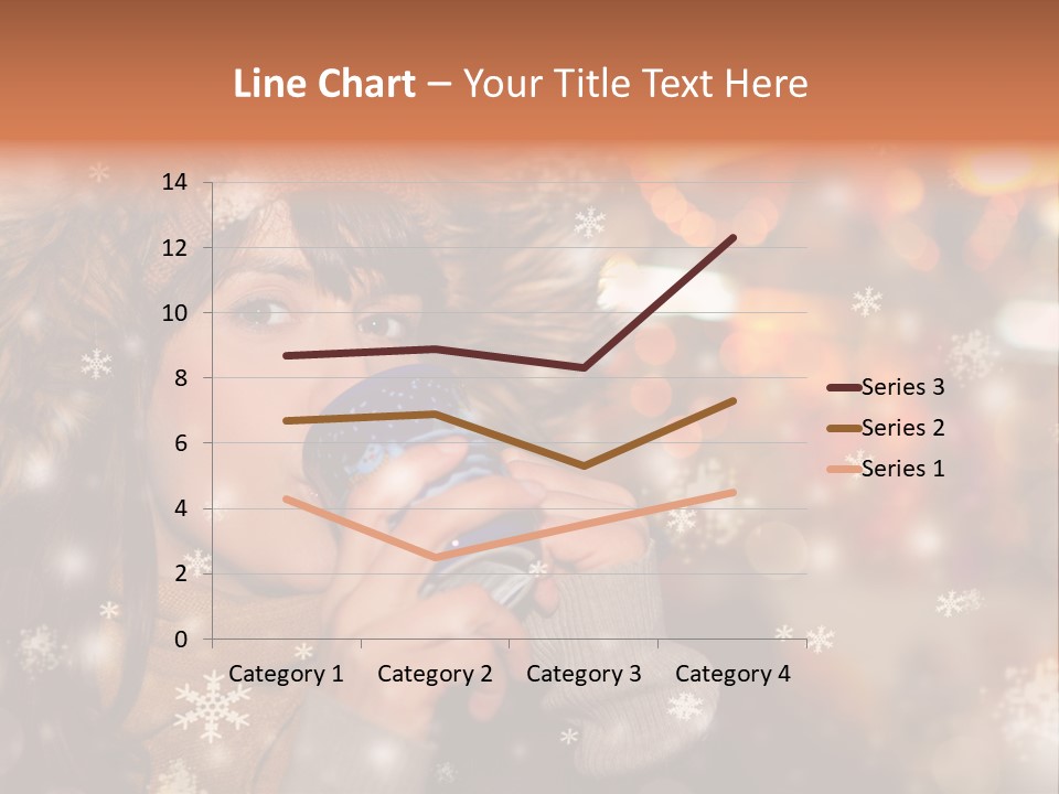Drau Frau Advent PowerPoint Template