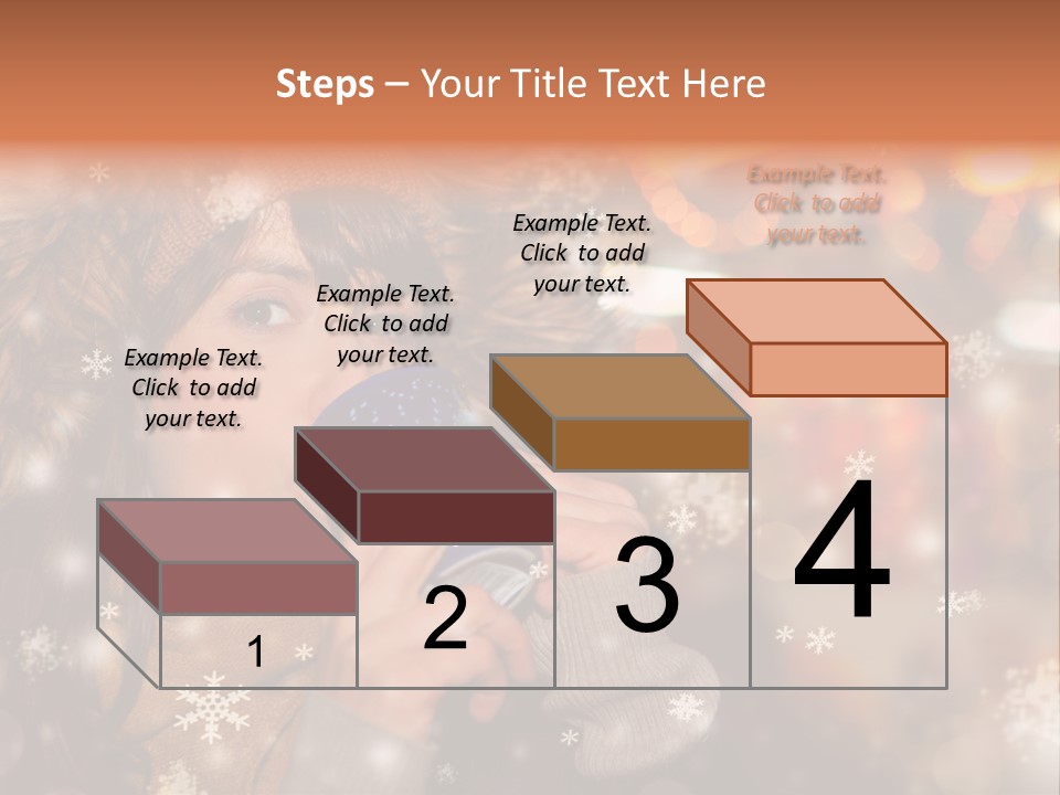 Drau Frau Advent PowerPoint Template